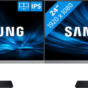 2x Samsung LS24R650 ~ Spinze.nl