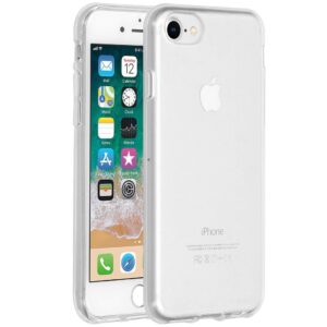 Accezz Clear Case voor Apple iPhone SE (2022 / 2020) / 8 / 7 / 6(s) Telefoonhoesje Transparant ~ Spinze.nl