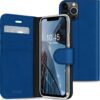 Accezz Wallet Case voor Apple iPhone 13 Pro Max Telefoonhoesje Blauw ~ Spinze.nl