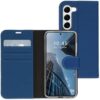 Accezz Wallet Softcase Bookcase Samsung Galaxy S23 Plus Telefoonhoesje Blauw ~ Spinze.nl