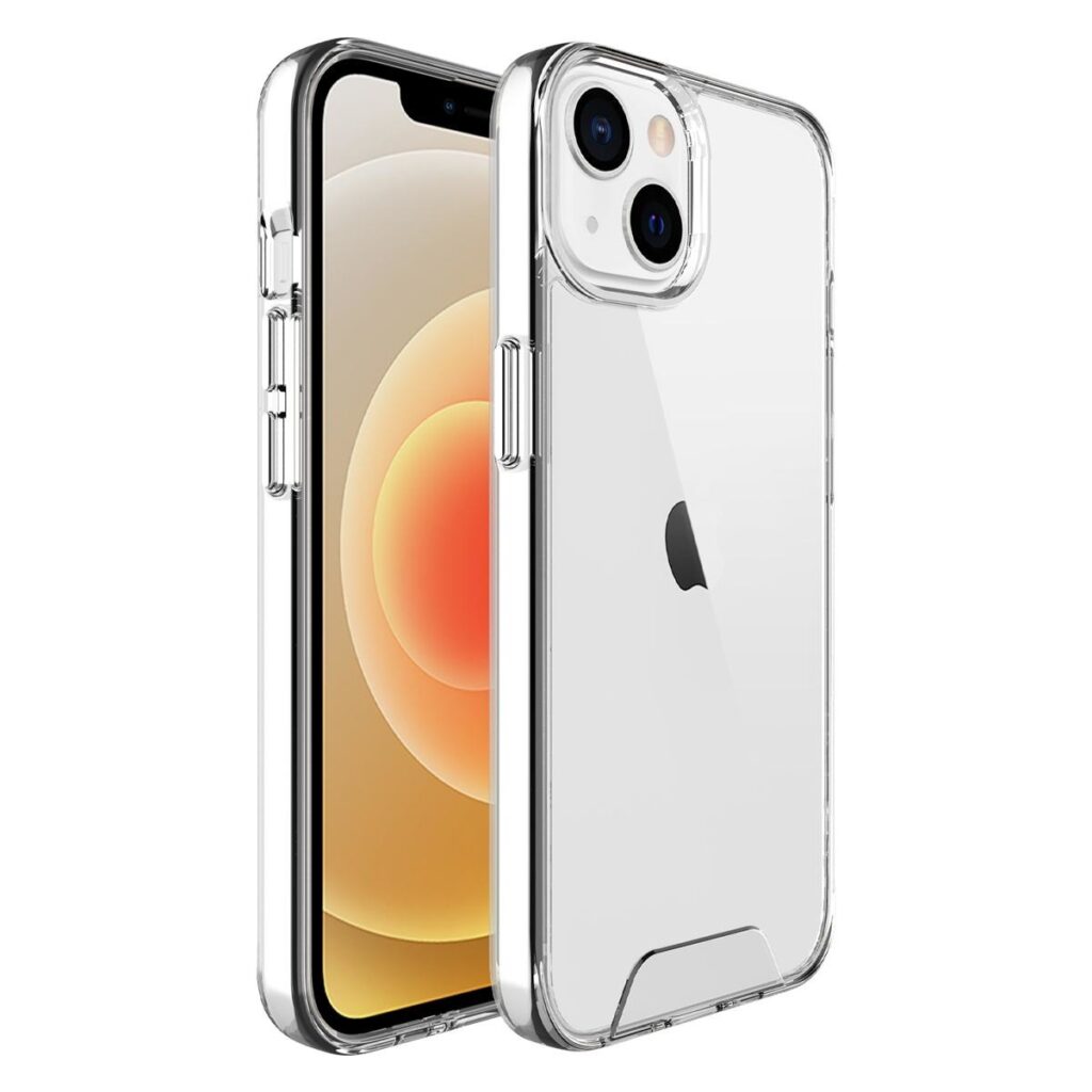 Accezz Xtreme Impact voor Apple iPhone 13 Mini Telefoonhoesje Transparant ~ Spinze.nl