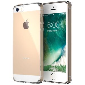 Accezz Xtreme Impact voor Apple iPhone 5 / 5s / SE Telefoonhoesje Transparant ~ Spinze.nl