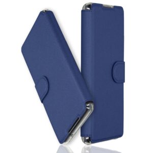Accezz Xtreme Wallet voor Samsung Galaxy A13 (5G) Telefoonhoesje Blauw ~ Spinze.nl