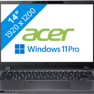 Acer TravelMate P2 14 (TMP214-55-55BS) ~ Spinze.nl