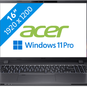 Acer TravelMate P2 16 (TMP216-51-55T6) ~ Spinze.nl