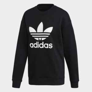 Adidas Trefoil Sweatshirt Zwart ~ Spinze.nl