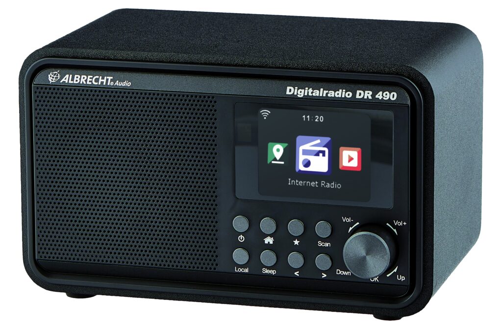 Albrecht DR 490 Hybride radio Zwart ~ Spinze.nl