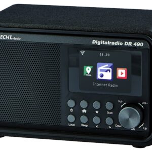 Albrecht DR 490 Hybride radio Zwart ~ Spinze.nl