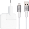 Apple 12W USB Oplader + BlueBuilt Usb A naar Lightning Kabel 1