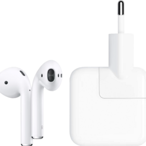 Apple AirPods 2 + Apple 12W USB Oplader ~ Spinze.nl