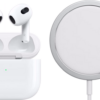 Apple AirPods 3 + Apple MagSafe Draadloze Oplader 15W ~ Spinze.nl