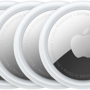Apple AirTag - 4 Pack Telefonie accessoire ~ Spinze.nl