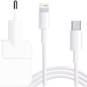 Apple Oplader 12W + Usb A naar Lightning Kabel 1m ~ Spinze.nl