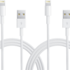 Apple Usb A naar Lightning Kabel 1m Kunststof Wit Duopack ~ Spinze.nl