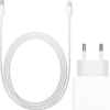 Apple Usb C Oplader 20W + Lightning Kabel 1m Kunststof Wit ~ Spinze.nl