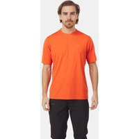 Arc'teryx Corman Crew T-shirt Oranje ~ Spinze.nl