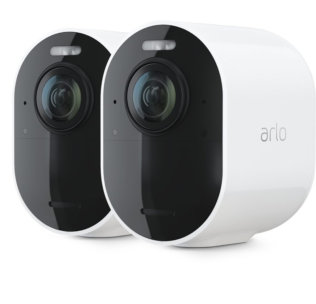 Arlo Ultra 2 wire-free 2-pack IP-camera Wit ~ Spinze.nl