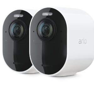 Arlo Ultra 2 wire-free 2-pack IP-camera Wit ~ Spinze.nl