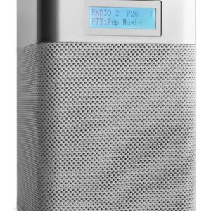 Audizio Ancona draagbare DAB radio met Bluetooth ~ Spinze.nl
