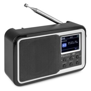 Audizio Anzio draagbare DAB radio met Bluetooth