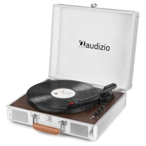 Audizio RP320 platenspeler met Bluetooth in aluminium koffer ~ Spinze.nl