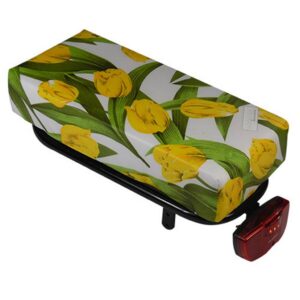 Bagagedragerkussen BIG Cushie Tulips Yellow ~ Spinze.nl