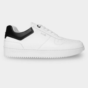 Balr. Clean Sneaker White / Black ~ Spinze.nl