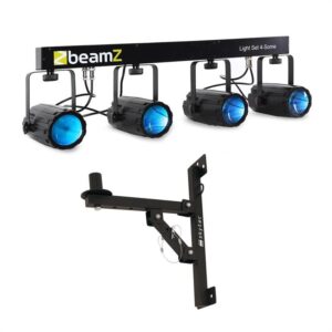 BeamZ 4-Some lichteffect inclusief muurbeugel ~ Spinze.nl