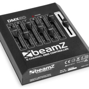 BeamZ 6 kanaals DMX60 Controller ~ Spinze.nl