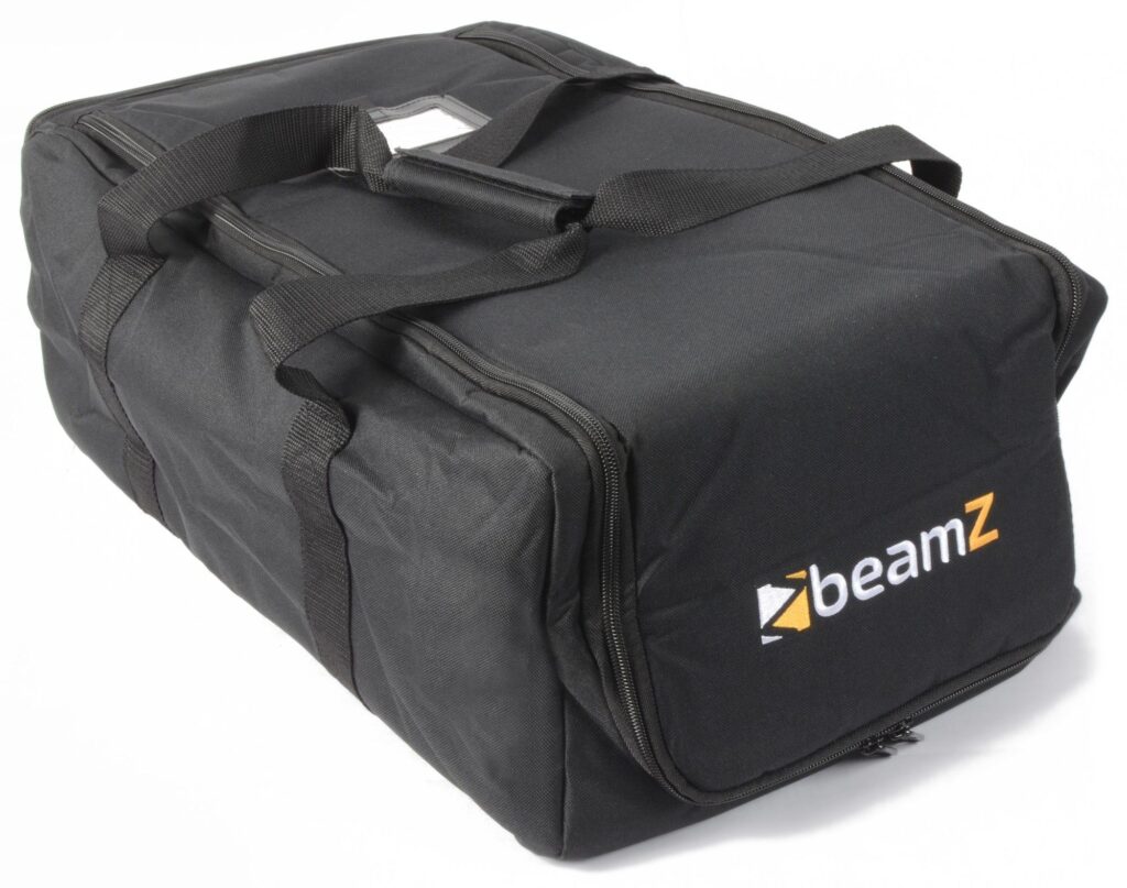 BeamZ AC-131 LED effecten flightbag ~ Spinze.nl