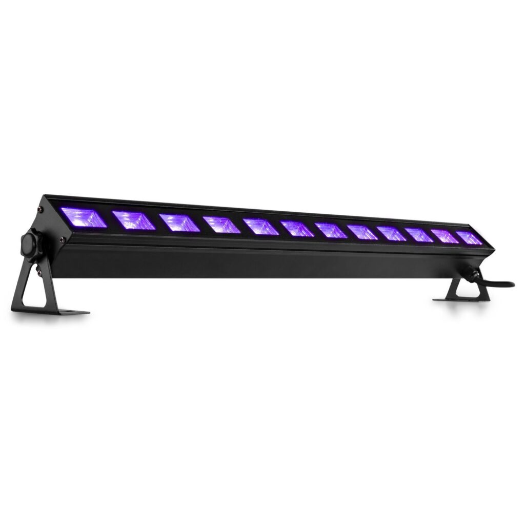 BeamZ BUV123 LED UV blacklight bar ~ Spinze.nl
