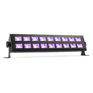 BeamZ BUV293 LED blacklight bar met 18 krachtige UV LED&apos;s ~ Spinze.nl