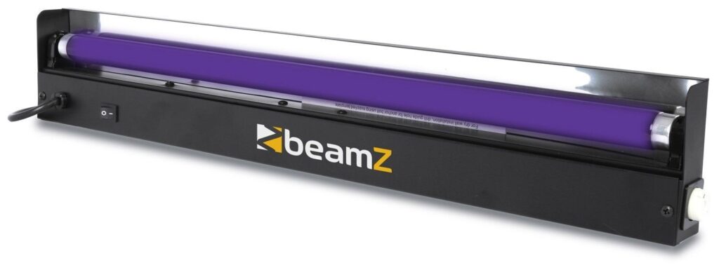 BeamZ Blacklight / UV TL buis 60cm met armatuur ~ Spinze.nl