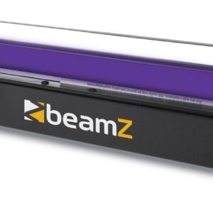 BeamZ Blacklight / UV TL buis 60cm met armatuur ~ Spinze.nl