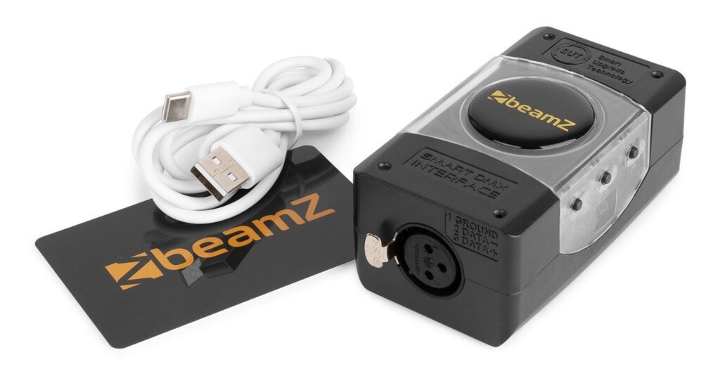 BeamZ DMX USB interface ~ Spinze.nl