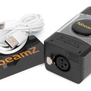 BeamZ DMX USB interface ~ Spinze.nl