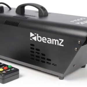 BeamZ F1500 fazer rookmachine 1500W met DMX en afstandsbediening ~ Spinze.nl