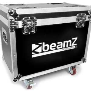 BeamZ FC120 Flightcase voor twee stuks IGNITE120 moving heads ~ Spinze.nl