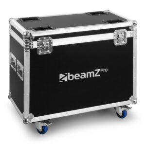 BeamZ FC300 flightcase voor 2x IGNITE300 moving heads ~ Spinze.nl