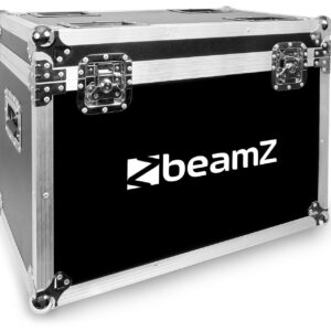BeamZ FL270Z Flightcase voor 2x Star-Color 270Z ~ Spinze.nl