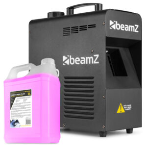 BeamZ H2000 DMX fazer rookmachine 1700W inclusief 5 liter ~ Spinze.nl