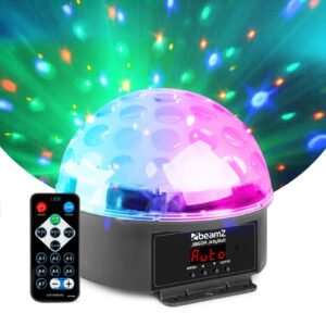 BeamZ JR60R Jelly Ball LED discolamp met vele bewegende lichtstralen ~ Spinze.nl