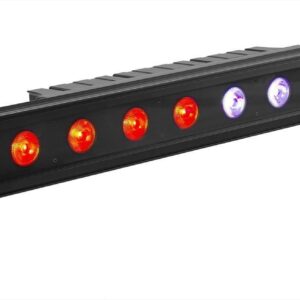 BeamZ LCB1215IP LED Bar - 12x 15W 6-in-1 LED&apos;s - IP65 ~ Spinze.nl
