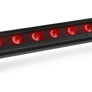 BeamZ LCB128IP LED Bar met 12x 8W RGBA LED&apos;s - IP65 ~ Spinze.nl