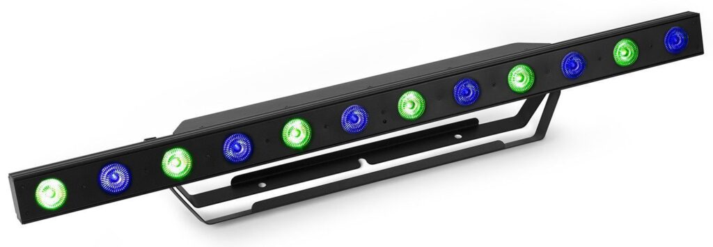 BeamZ LCB155 LED Bar met 12 afzonderlijk te sturen 12W LED&apos;s ~ Spinze.nl