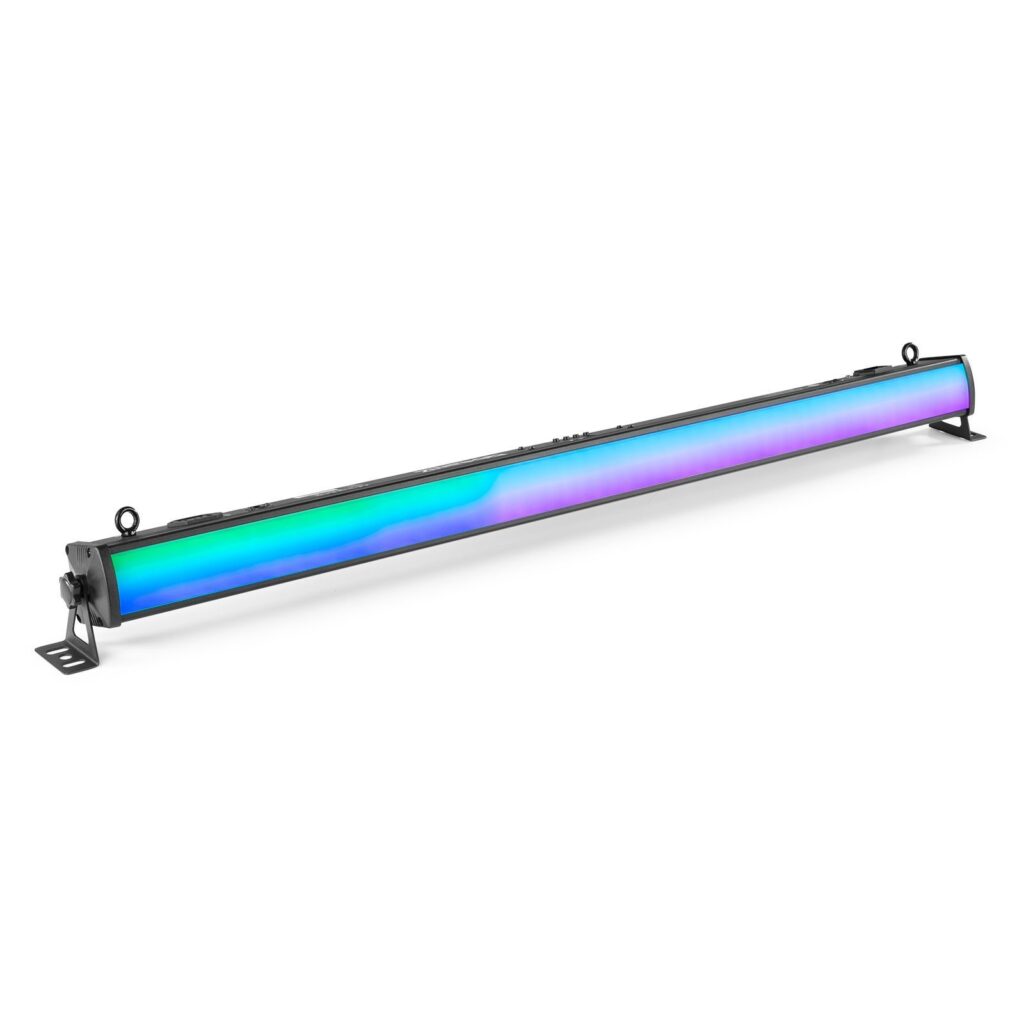 BeamZ LCB224 LED bar met 224x SMD RGB LED&apos;s - 16 secties ~ Spinze.nl