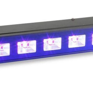 BeamZ LCB48 LED Blacklight UV bar met 18x 3W UV LED&apos;s ~ Spinze.nl