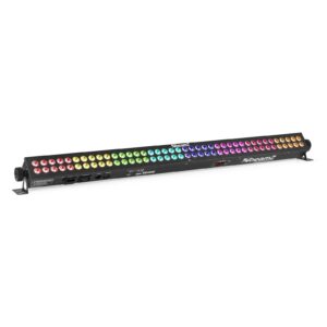 BeamZ LCB803 LED bar met 80 3W RGB LED&apos;s in 8 secties ~ Spinze.nl