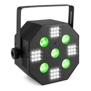 BeamZ MultiAce2 RGB-UV en Stroboscoop LED-lichteffect - 2-in-1 ~ Spinze.nl