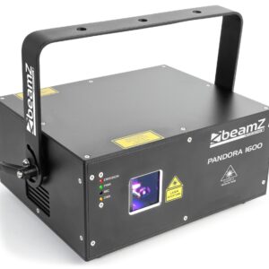 BeamZ Pandora 1600 TTL RGB Laser 1.6W met ILDA ~ Spinze.nl